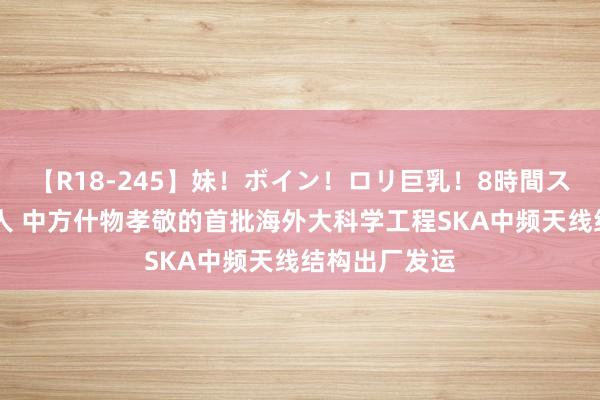 【R18-245】妹！ボイン！ロリ巨乳！8時間スペシャル32人 中方什物孝敬的首批海外大科学工程SKA中频天线结构出厂发运