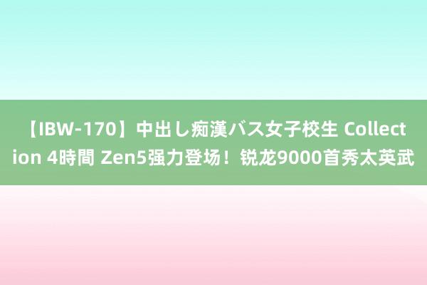 【IBW-170】中出し痴漢バス女子校生 Collection 4時間 Zen5强力登场！锐龙9000首秀太英武