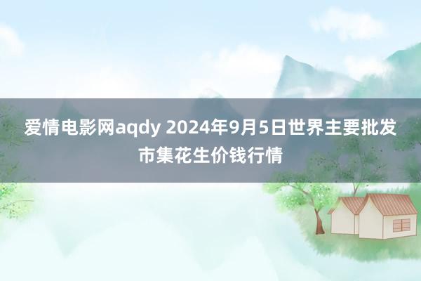 爱情电影网aqdy 2024年9月5日世界主要批发市集花生价钱行情